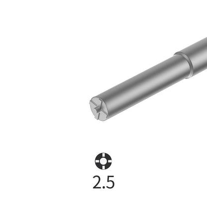 BEST Magnetic Screwdriver with Aluminum Handle, Silent Knob - Pinhead Phillips 2.5mm - image 2