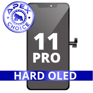 Hard OLED and Touch Screen Digitizer for iPhone 11 Pro - (APEX Choice)