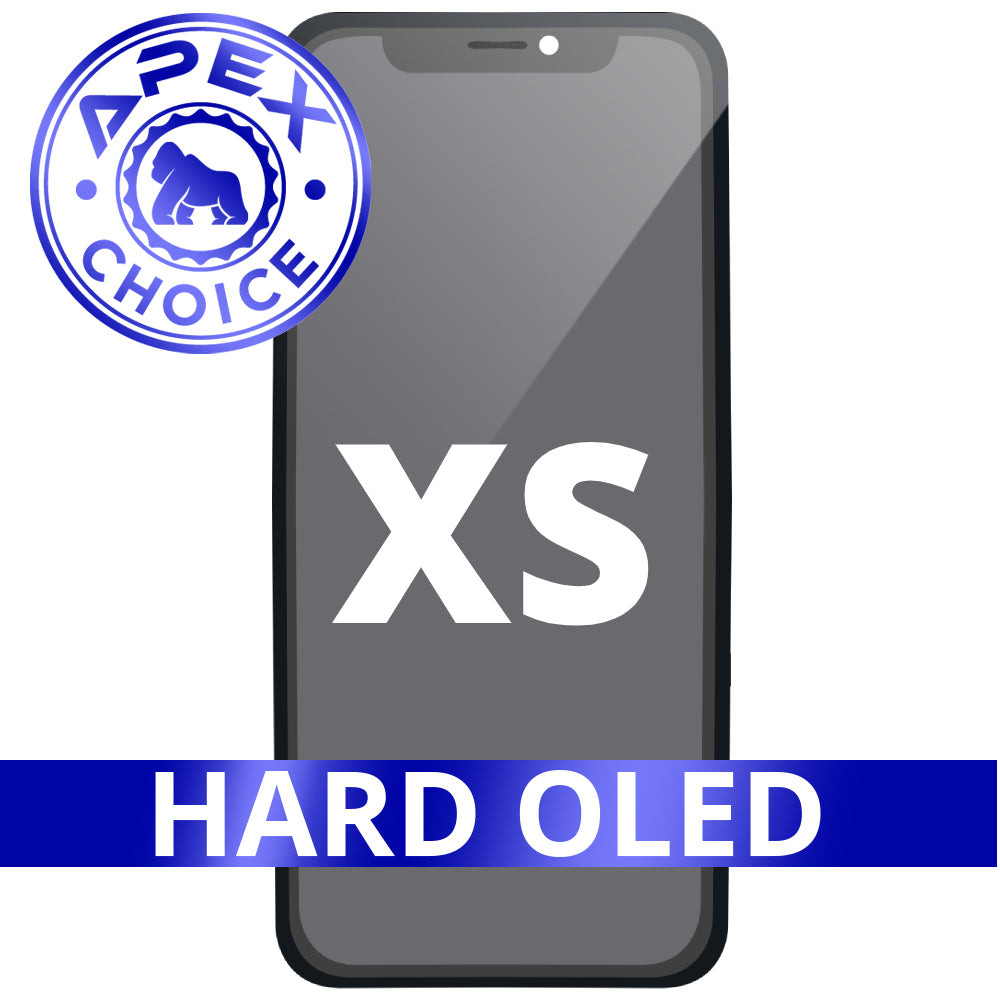Hard OLED and Touch Screen Digitizer for iPhone XS - (APEX Choice)