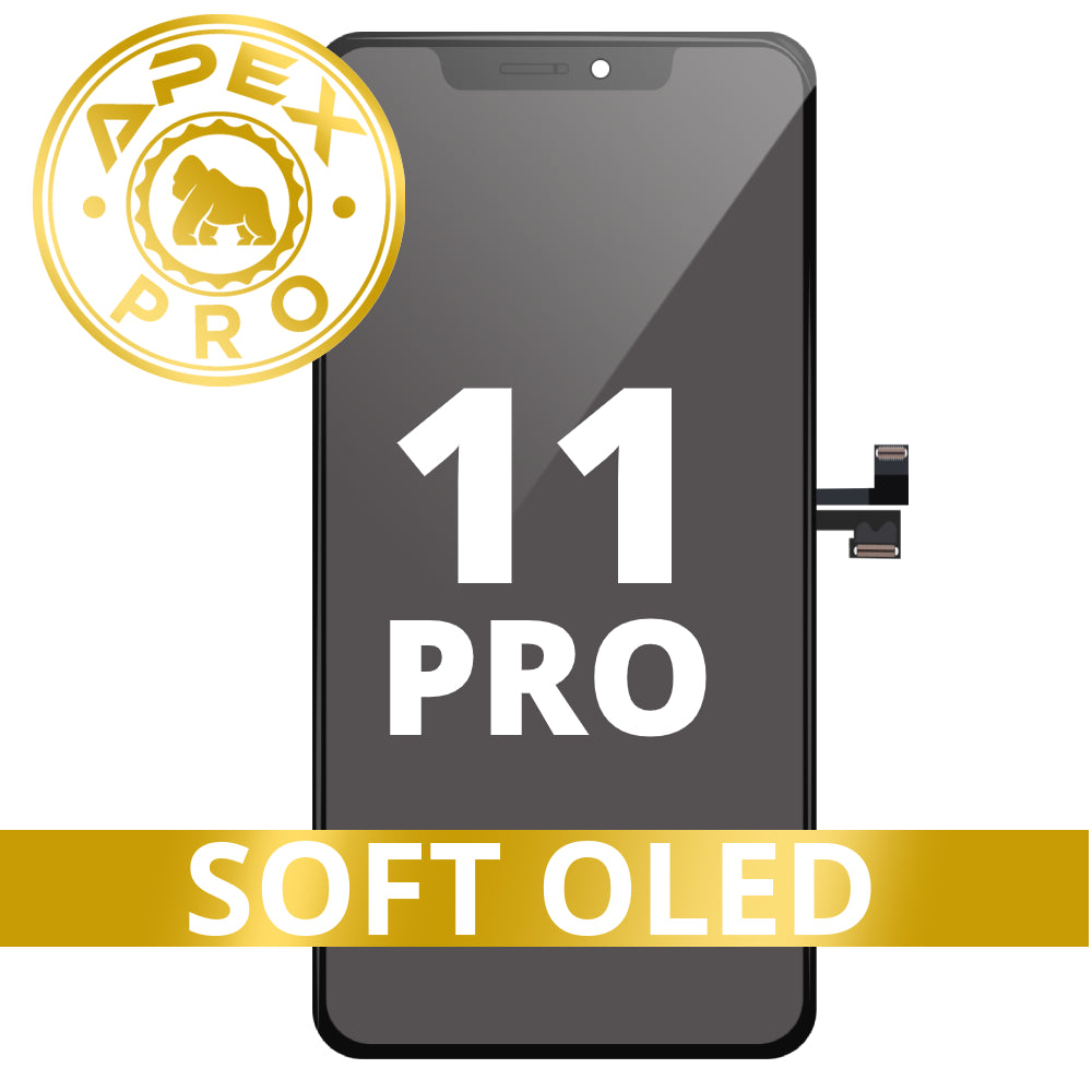 Soft OLED and Touch Screen Digitizer for iPhone 11 Pro - (APEX Pro)