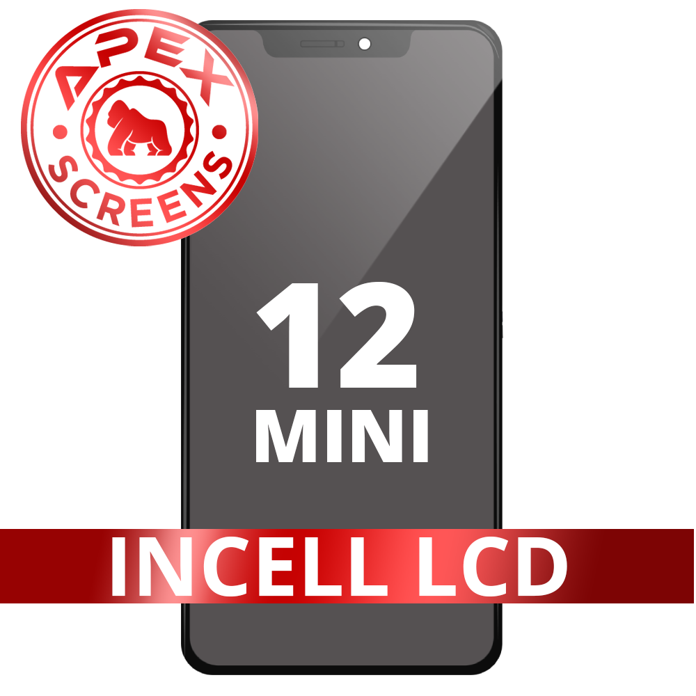 APEX+ Incell LCD and Touch Screen for iPhone 12 Mini - (APEX)