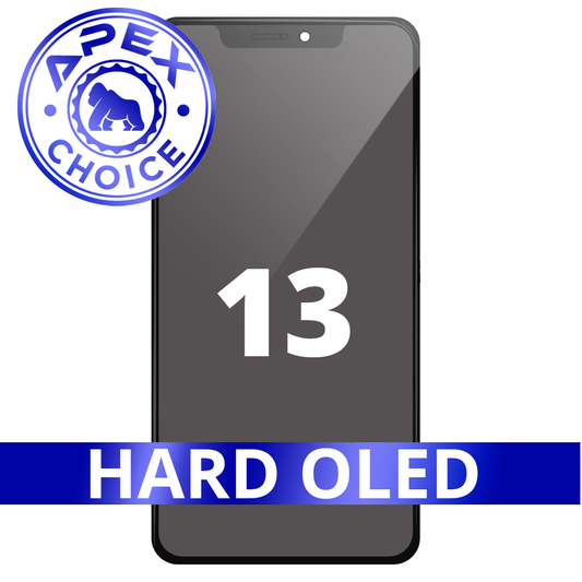 Hard OLED and Touch Screen Digitizer for iPhone 13 - (APEX Choice)