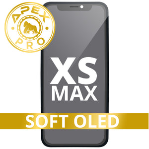 Soft OLED and Touch Screen Digitizer for iPhone XS Max - (APEX Pro)