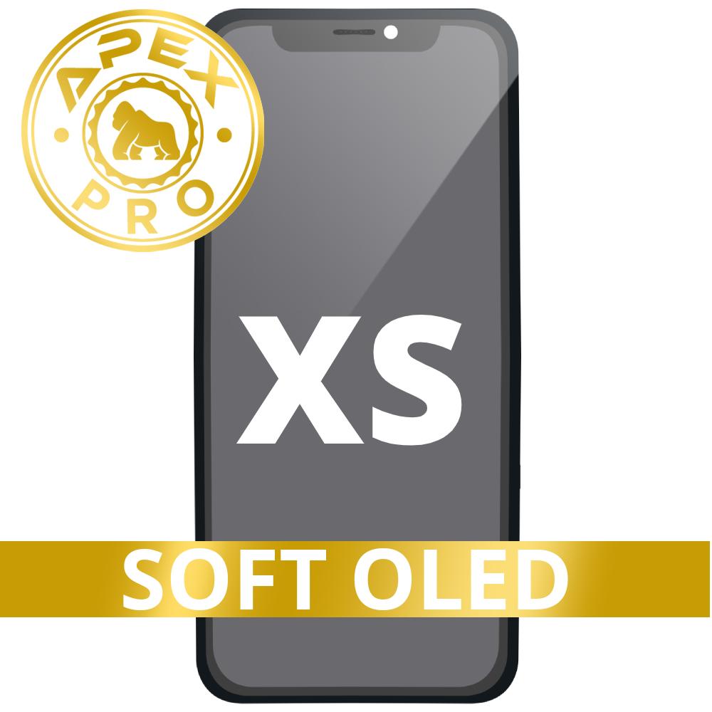 Premium Soft OLED and Touch Screen Digitizer for iPhone XS - (APEX Pro)