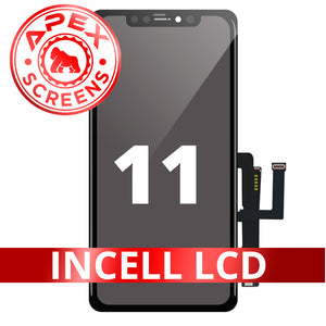 Incell LCD and Touch Screen Digitizer for iPhone 11 - (APEX)