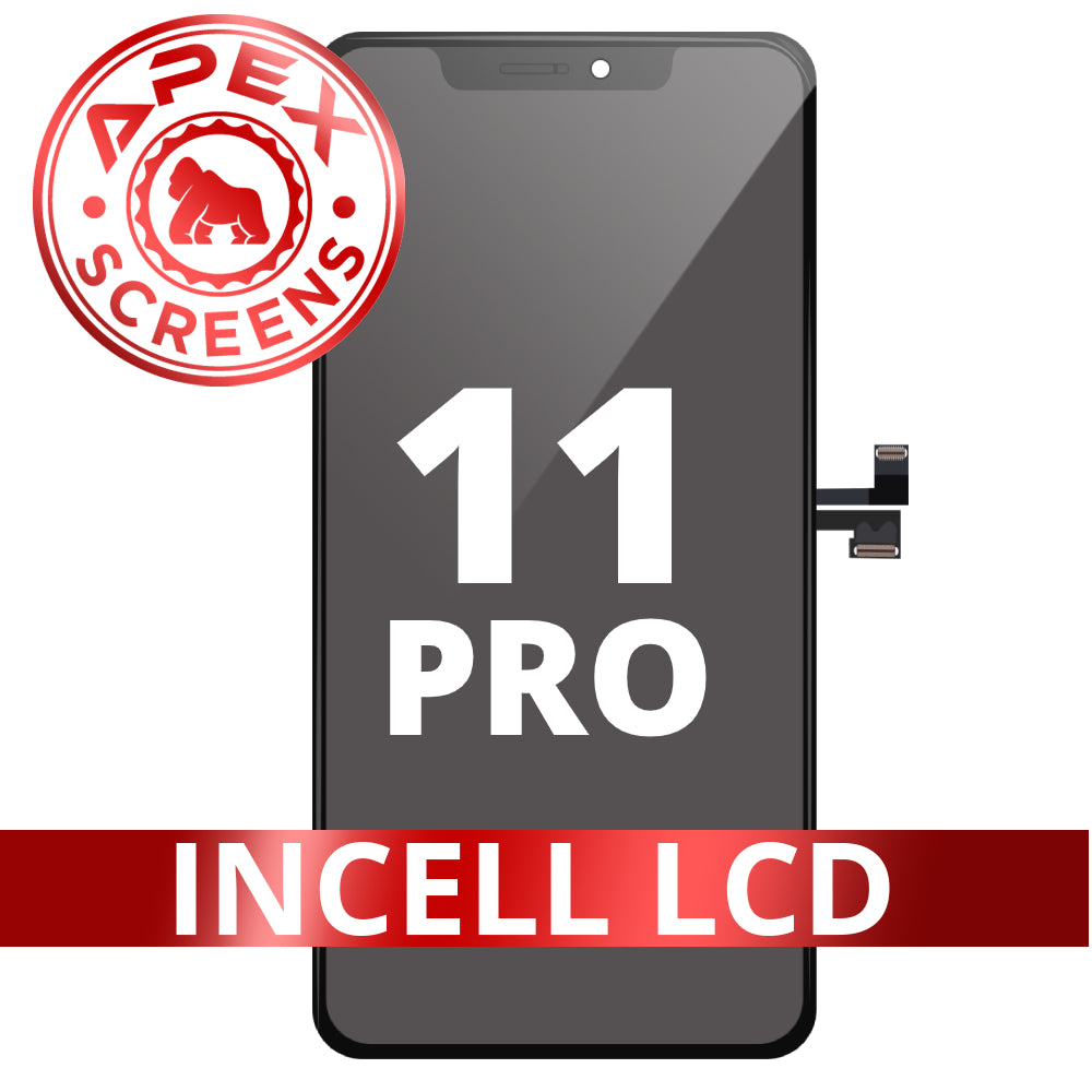 Incell (JK) LCD and Touch Screen Digitizer for iPhone 11 Pro - (APEX)