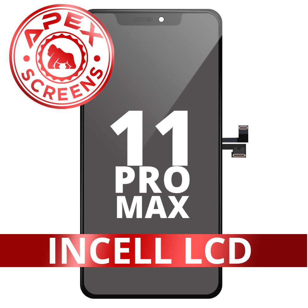 Incell LCD and Touch Screen Digitizer for iPhone 11 Pro Max - (APEX)