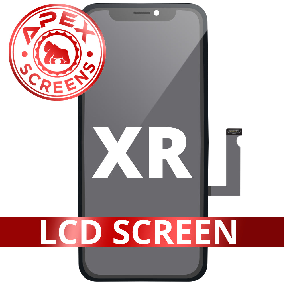Incell+ LCD and Touch Screen Digitizer with Back Plate for iPhone XR - (APEX )