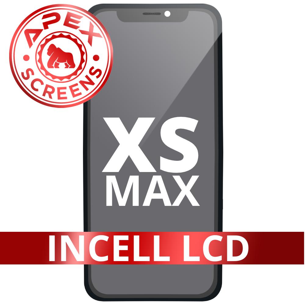 Incell LCD and Touch Screen Digitizer for iPhone XS Max - (APEX)