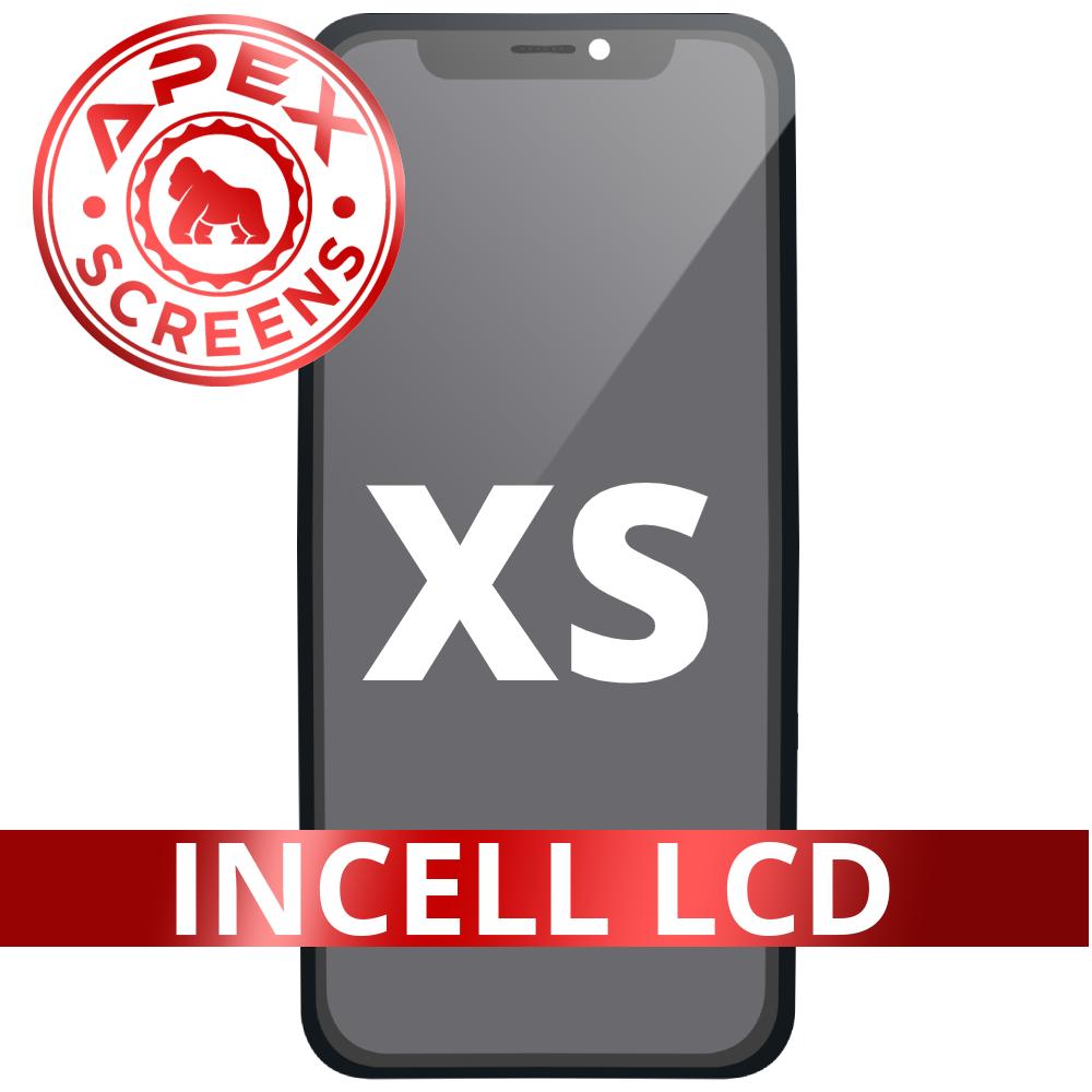 Incell+ LCD and Touch Screen Digitizer for iPhone XS - (APEX)