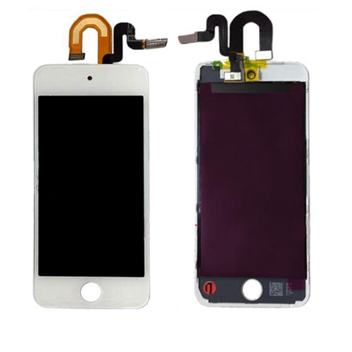 LCD and Touch Screen Digitizer for iPod Touch 5 White (OEM Refurbished)