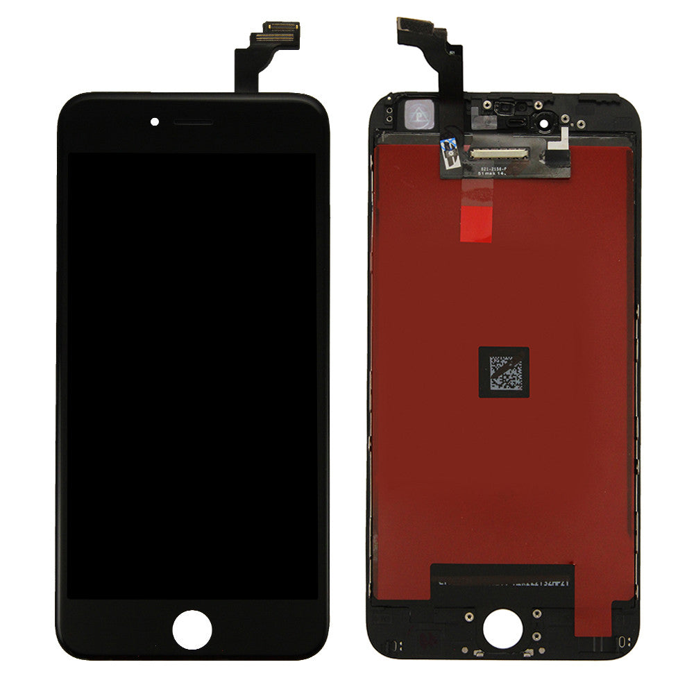LCD and Touch Screen Digitizer for iPhone 6 Plus - Black (FOG/Premium)