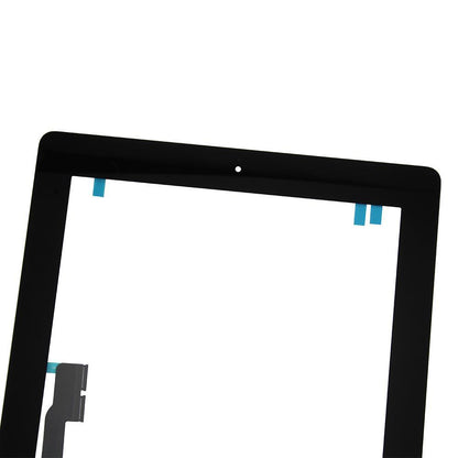 Touch Screen Digitizer With Home Button for iPad 3/4 - Black (Premium) - image 2