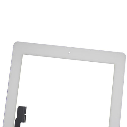 Touch Screen Digitizer With Home Button for iPad 3/4 - White (Premium) - image 2