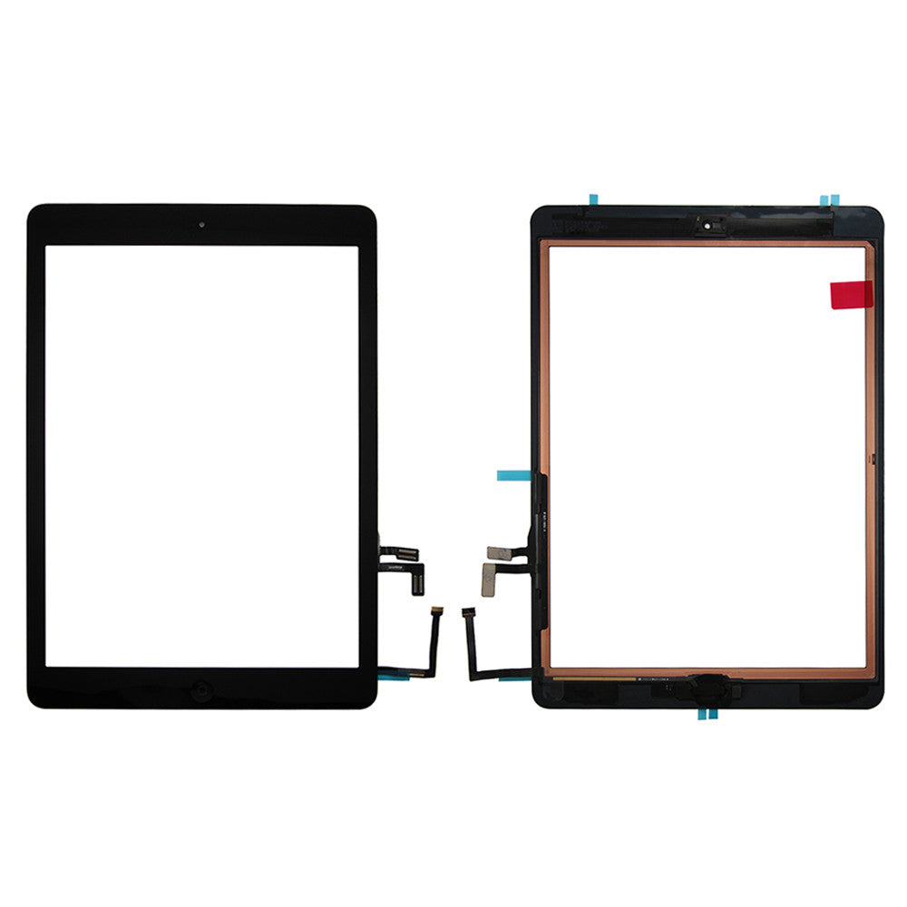 Touch Screen Digitizer With Home Button for iPad Air / iPad 5 (2017) - Black (Premium)