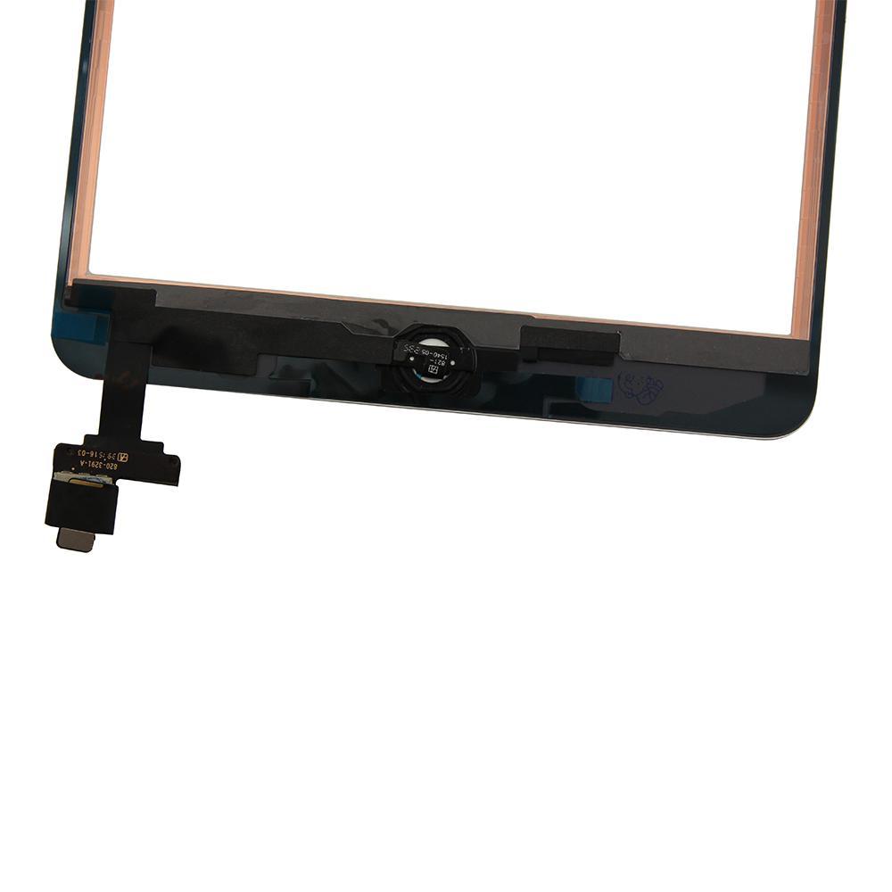 Touch Screen Digitizer with Home Button And IC Chip for iPad Mini & iPad Mini 2 - White (Premium)