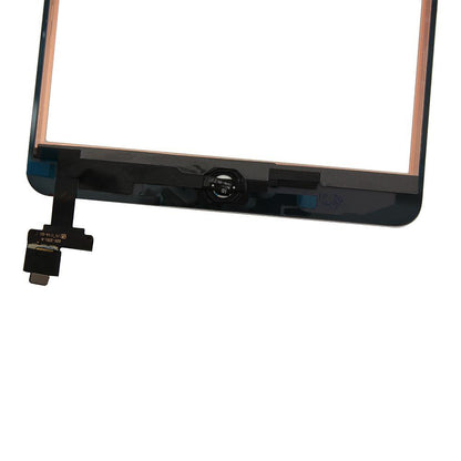Touch Screen Digitizer with Home Button And IC Chip for iPad Mini & iPad Mini 2 - White (Premium) - image 2