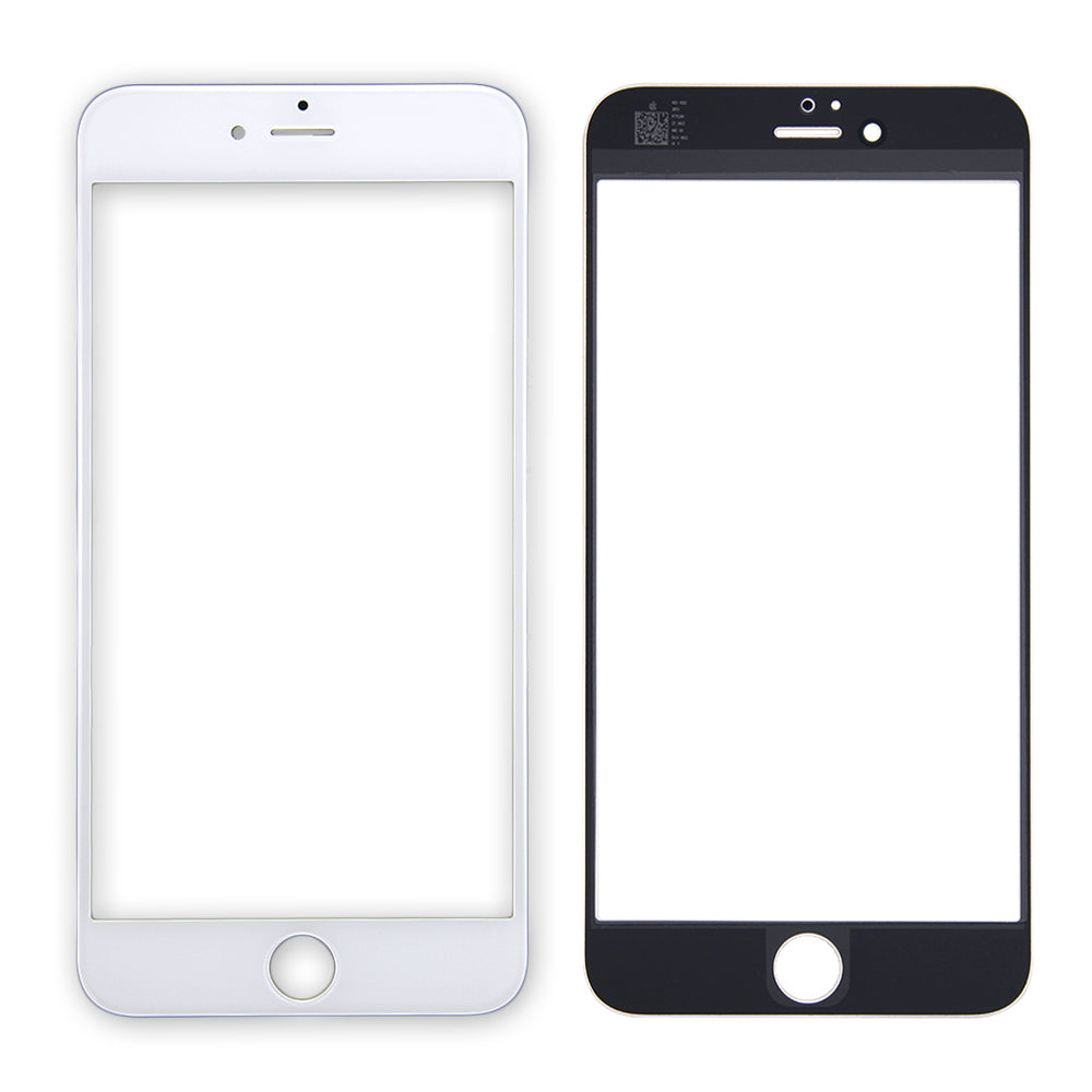 Glass With OCA for iPhone 6 Plus - White (OEM)