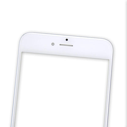 Glass With OCA for iPhone 6 Plus - White (OEM) - image 2