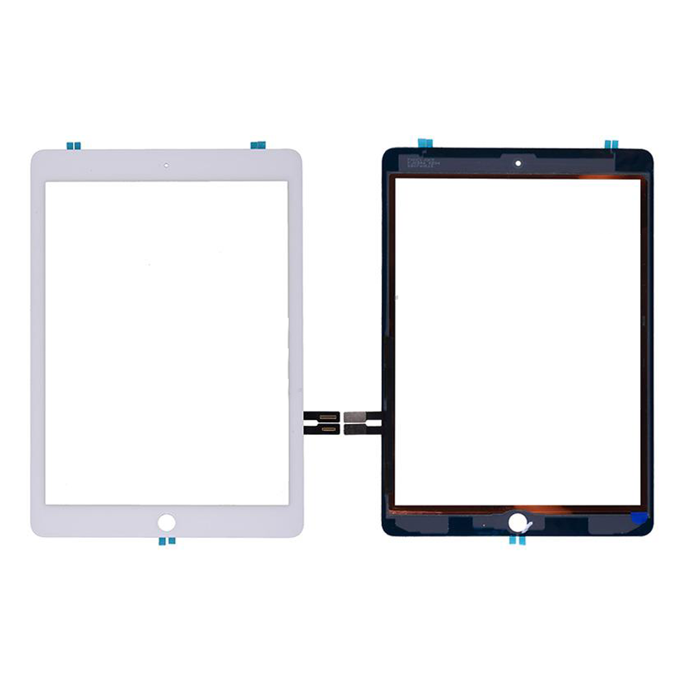 Touch Screen Digitizer for iPad 6 (2018) with Tesa Tape and Adhesive - White (Premium)