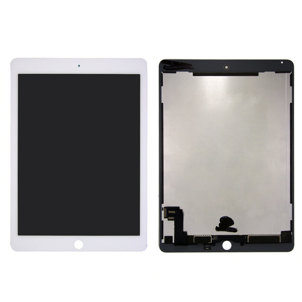 LCD and Touch Screen Digitizer for iPad Air 2 - White (Standard)