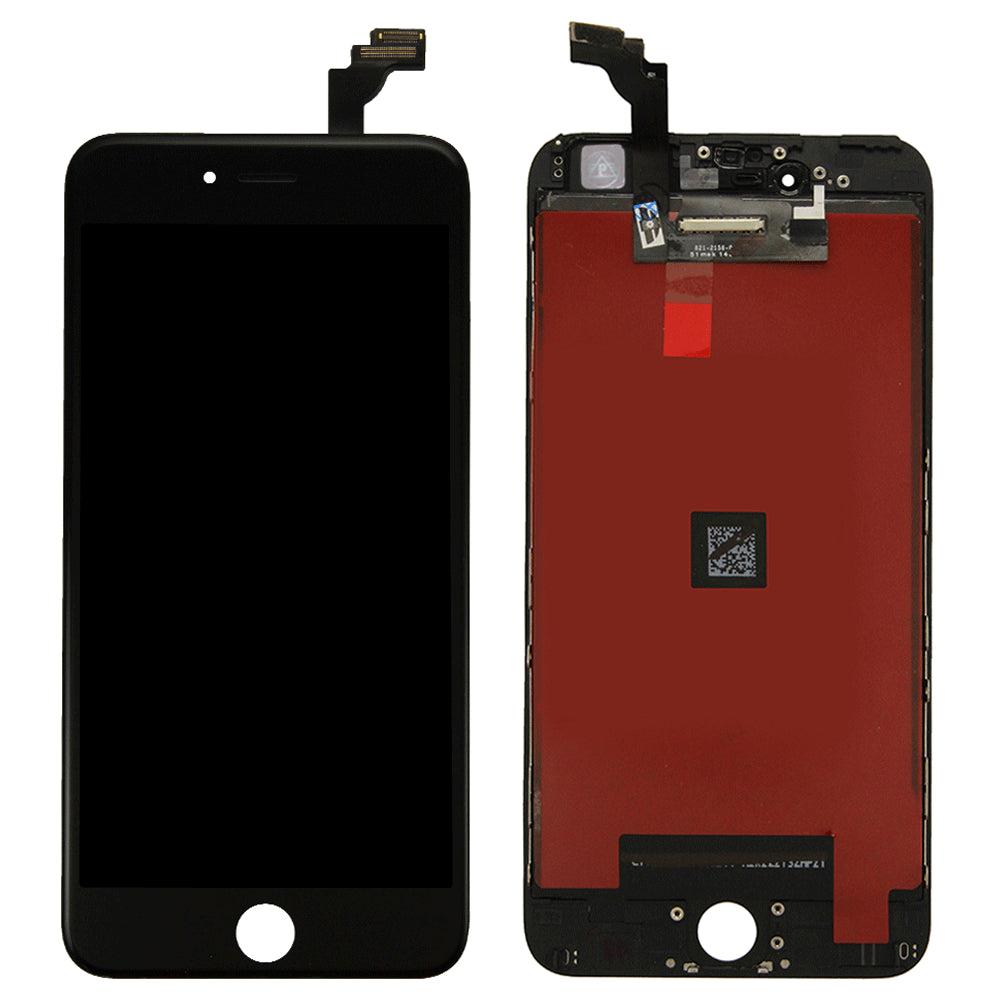 LCD and Touch Screen Digitizer for iPhone 6 Plus - Black (OEM Refurbished)