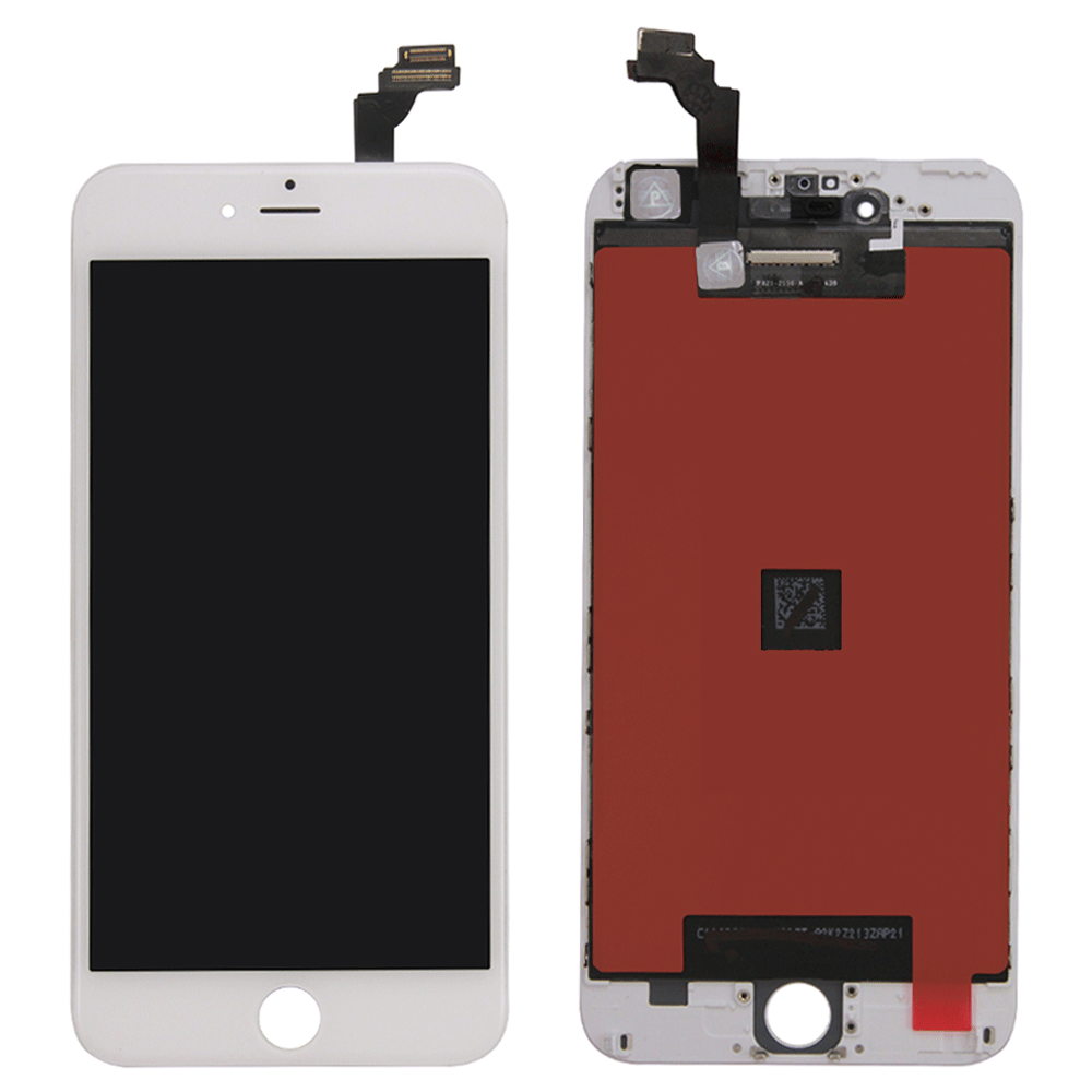 LCD and Touch Screen Digitizer for iPhone 6 Plus - White (OEM Refurbished)