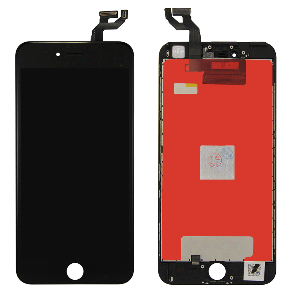 LCD and Touch Screen Digitizer for iPhone 6S Plus - Black (OEM Refurbished)