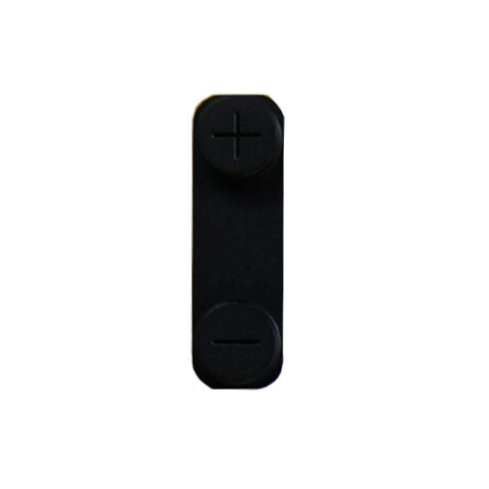 Mute Volume Power Metal Buttons for iPhone 5 - Black