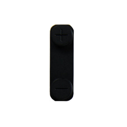 Mute Volume Power Metal Buttons for iPhone 5 - Black