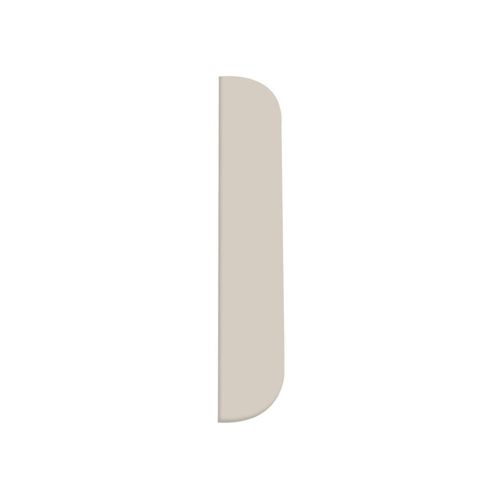 Top Bottom Glass Cover for iPhone 5 White