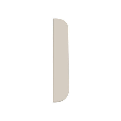 Top Bottom Glass Cover for iPhone 5 White