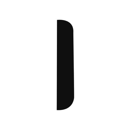 Top Bottom Glass Cover for iPhone 5 Black