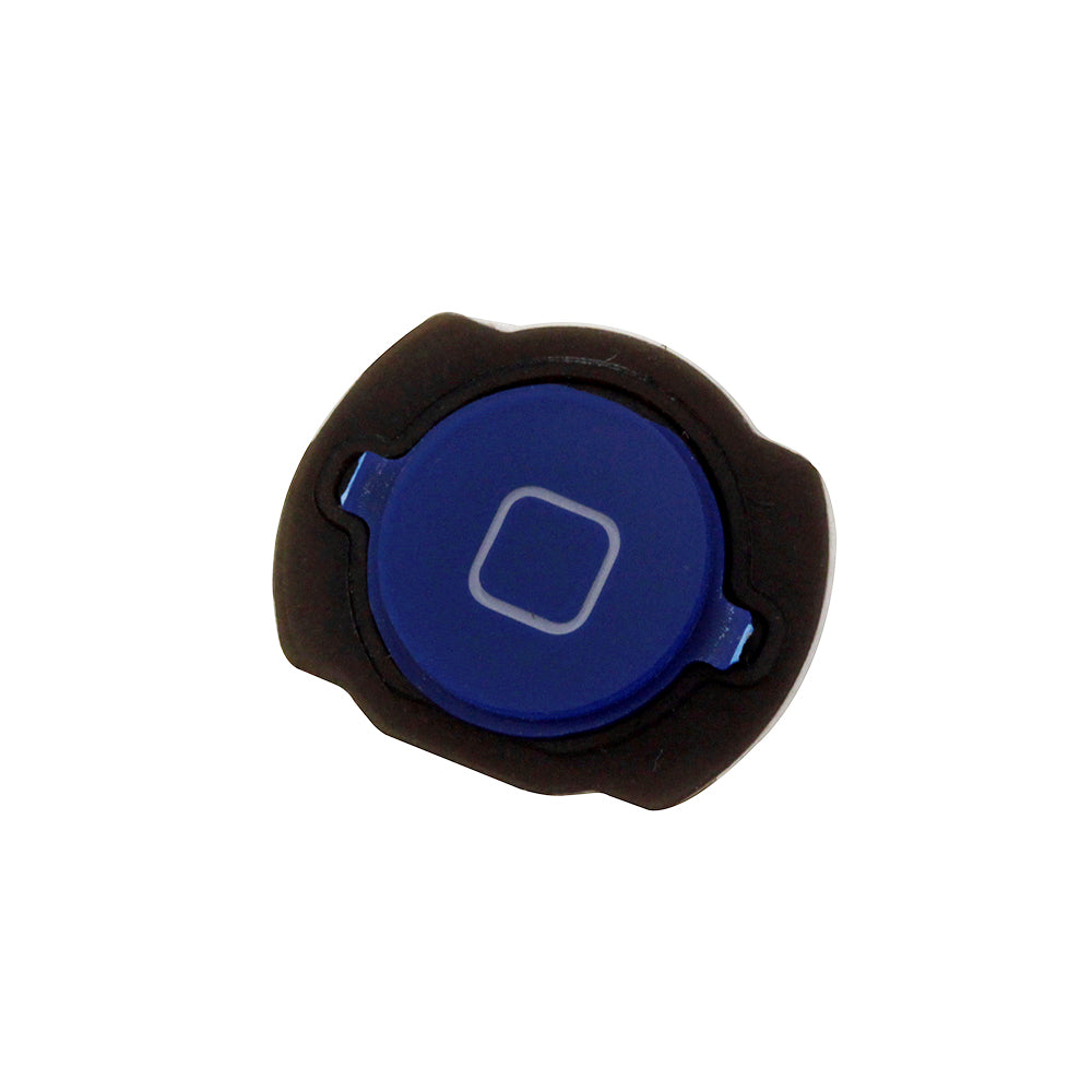 Home Button for iPod Touch 4 Dark Blue