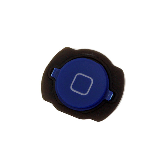 Home Button for iPod Touch 4 Dark Blue