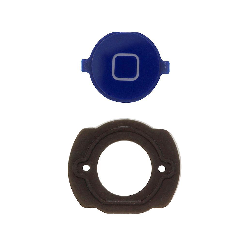 Home Button for iPod Touch 4 Dark Blue