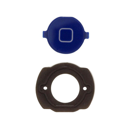 Home Button for iPod Touch 4 Dark Blue