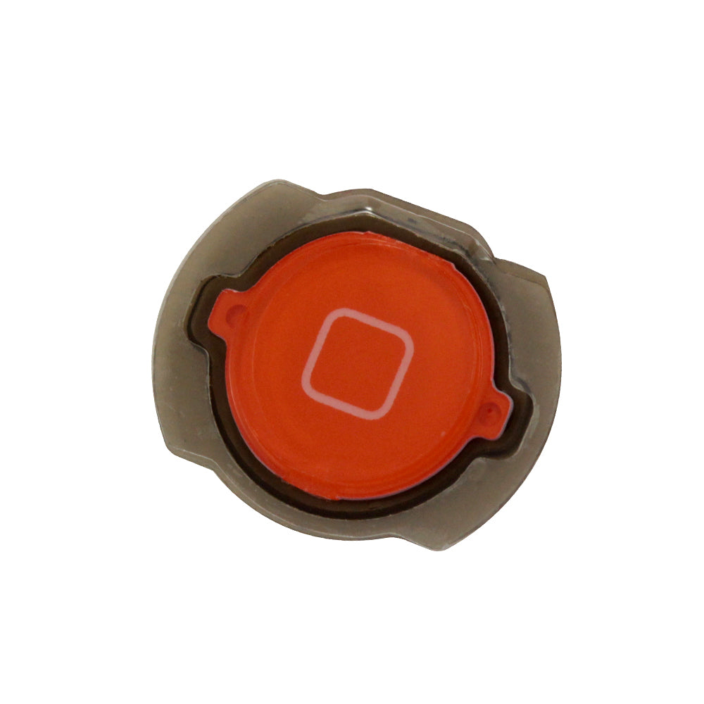 Home Button for iPod Touch 4 Orange