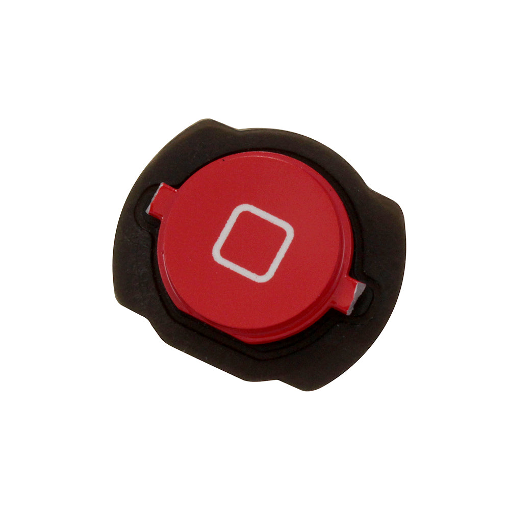 Home Button for iPod Touch 4 Red