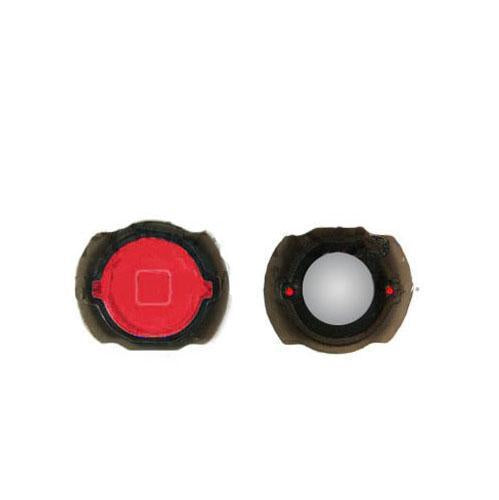 Home Button for iPod Touch 4 Red