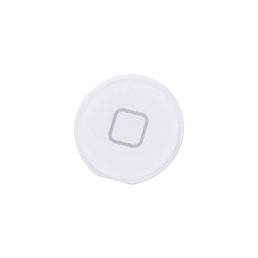 Home Button for iPad 2 3 4 White
