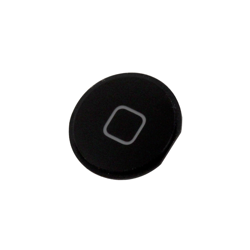 Home Button for iPad 2 3 4 Black