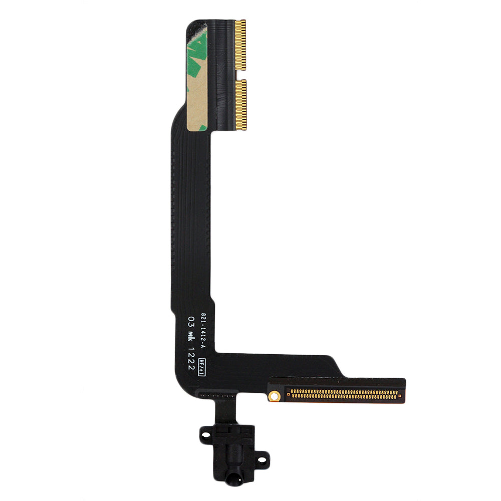 Headphone Audio Jack Flex Cable WIFI Version for iPad 3