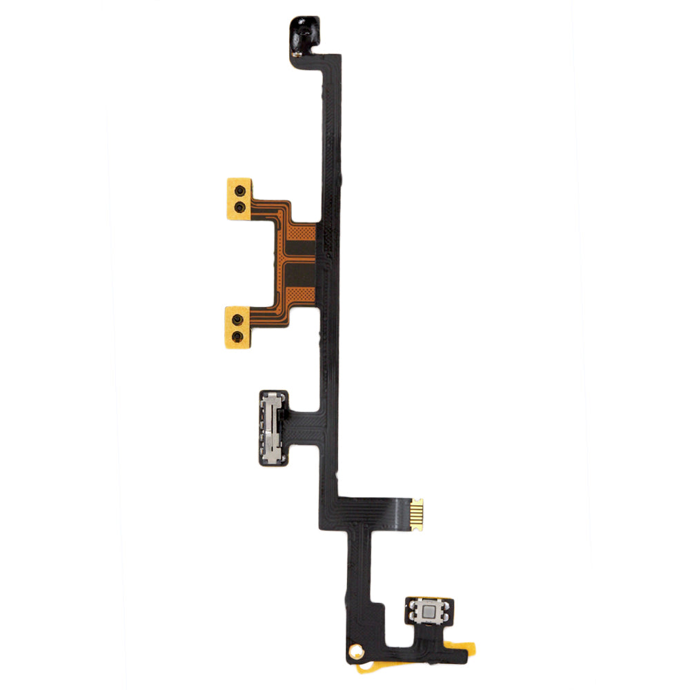Power On Off Volume Flex Cable for iPad 3