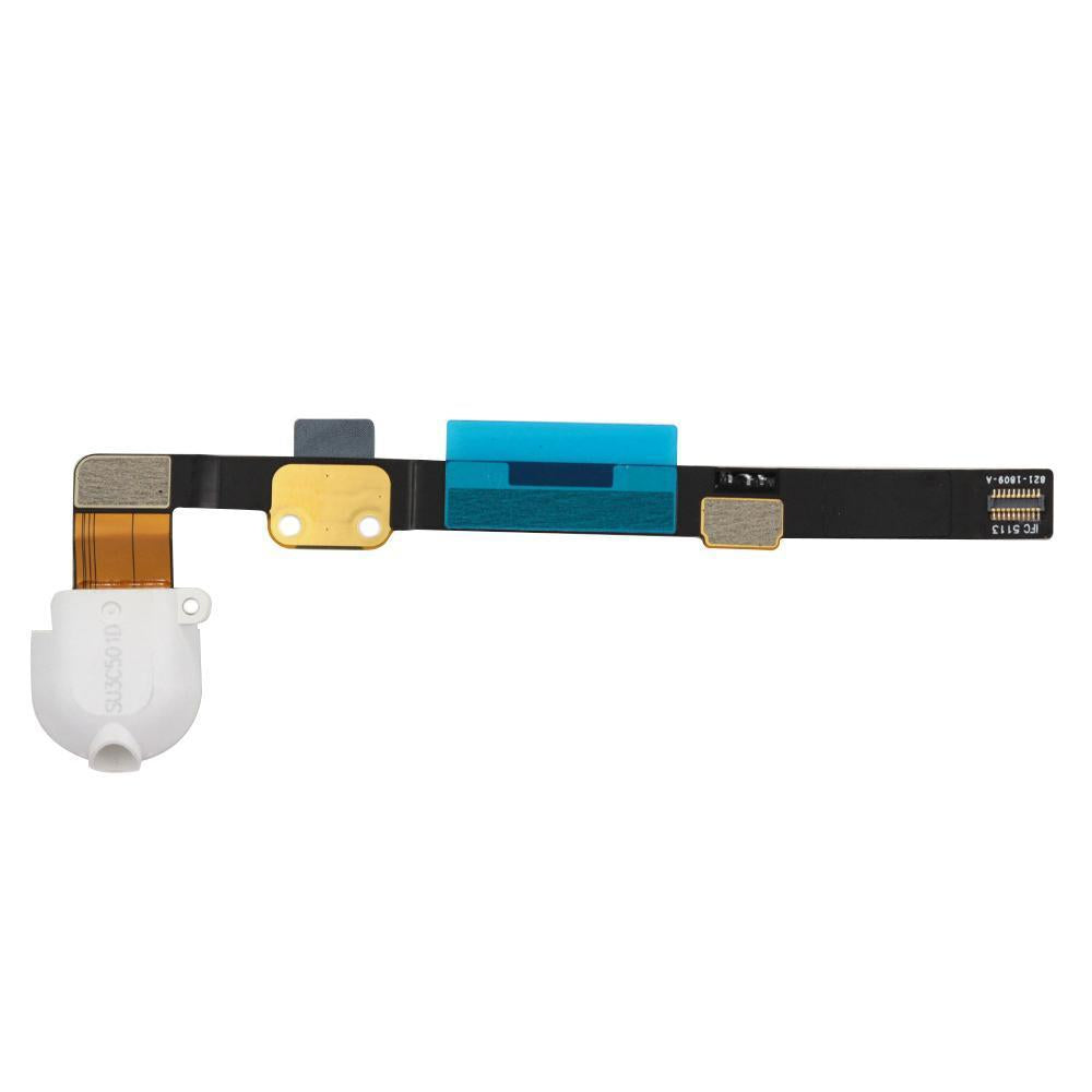 Headphone Audio Jack Flex Cable for iPad Mini - White (OEM)