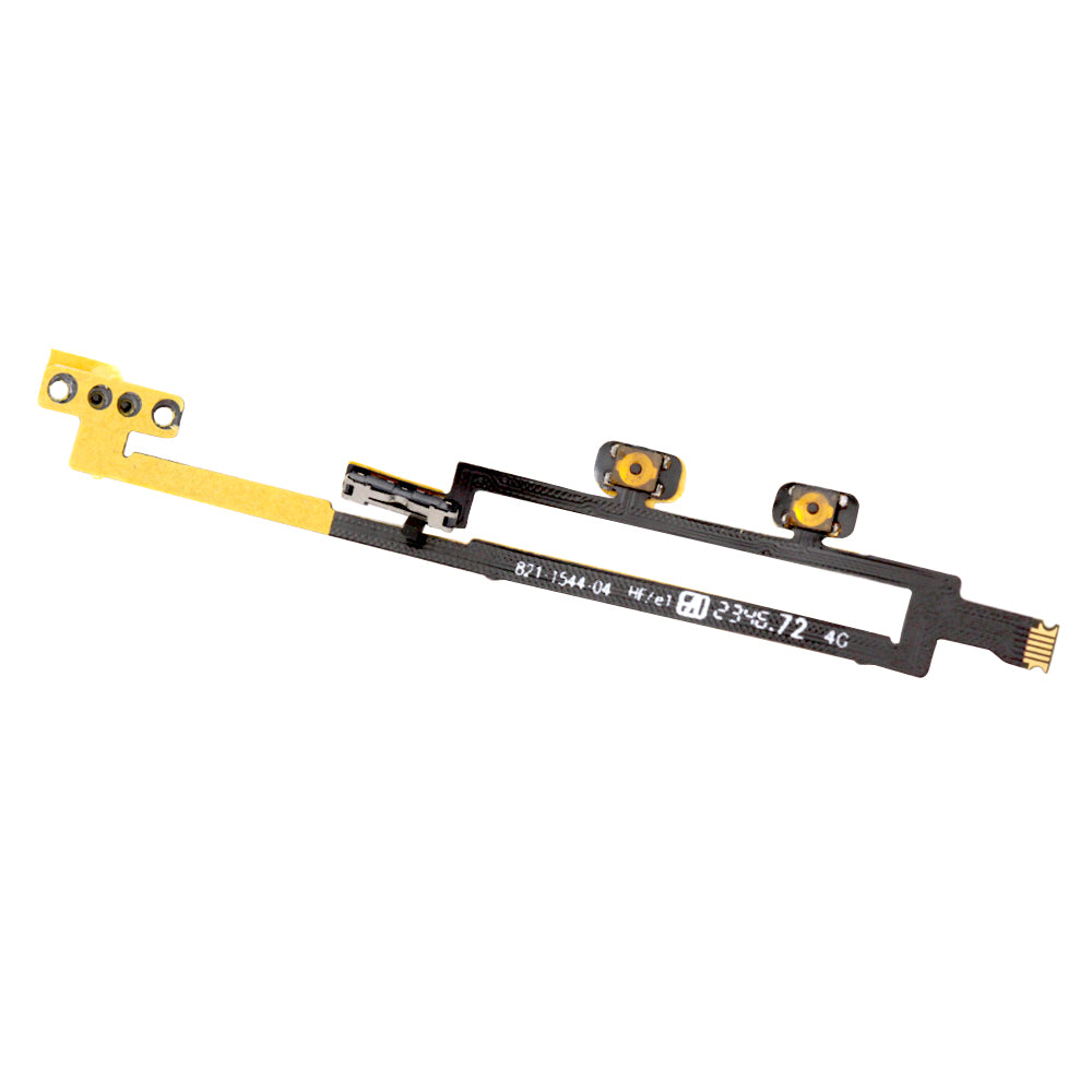 Power Volume Mute Button Flex Cable for iPad Mini & iPad Air