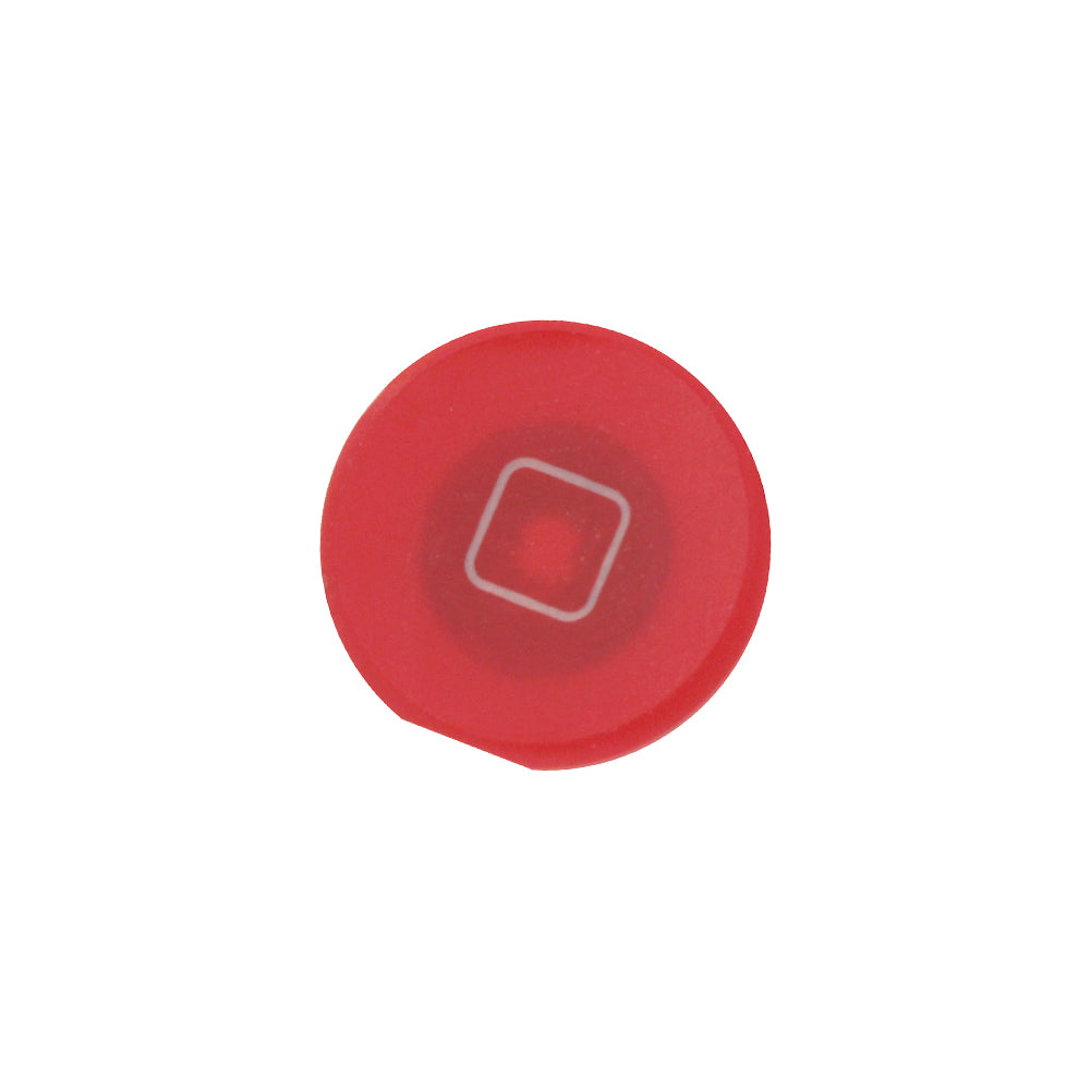 Home Button for iPad 3 Red