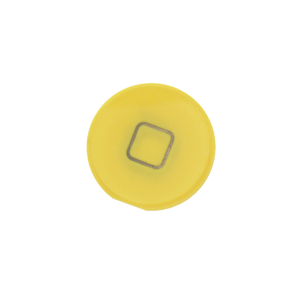 Home Button for iPad 3 Yellow
