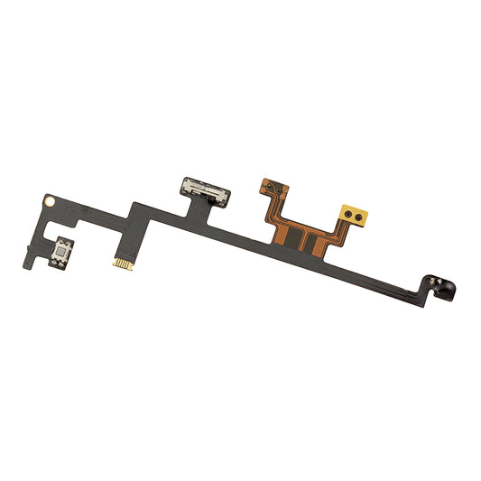 Power Volume Vibrator Switch Flex Cable for iPad 4