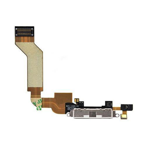 Charging Dock Flex Cable for iPhone 4S White